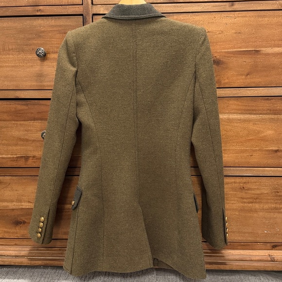 Smythe Cargo Pocket Longline Blazer, size 2 - Picture 4 of 8